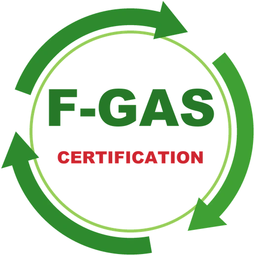 Logo F-Gas Certification