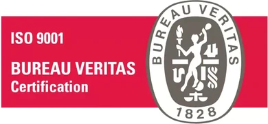 Marchio ISO 9001 Bureau Veritas Certification